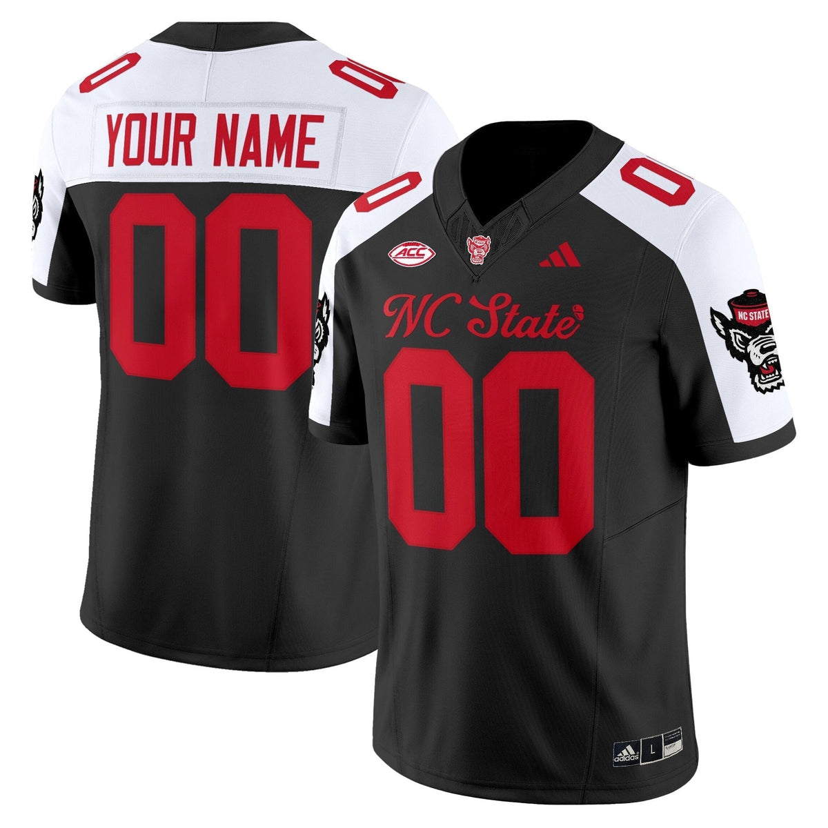NC State Wolfpack 'City of Oaks' Vapor Limited Custom Jersey