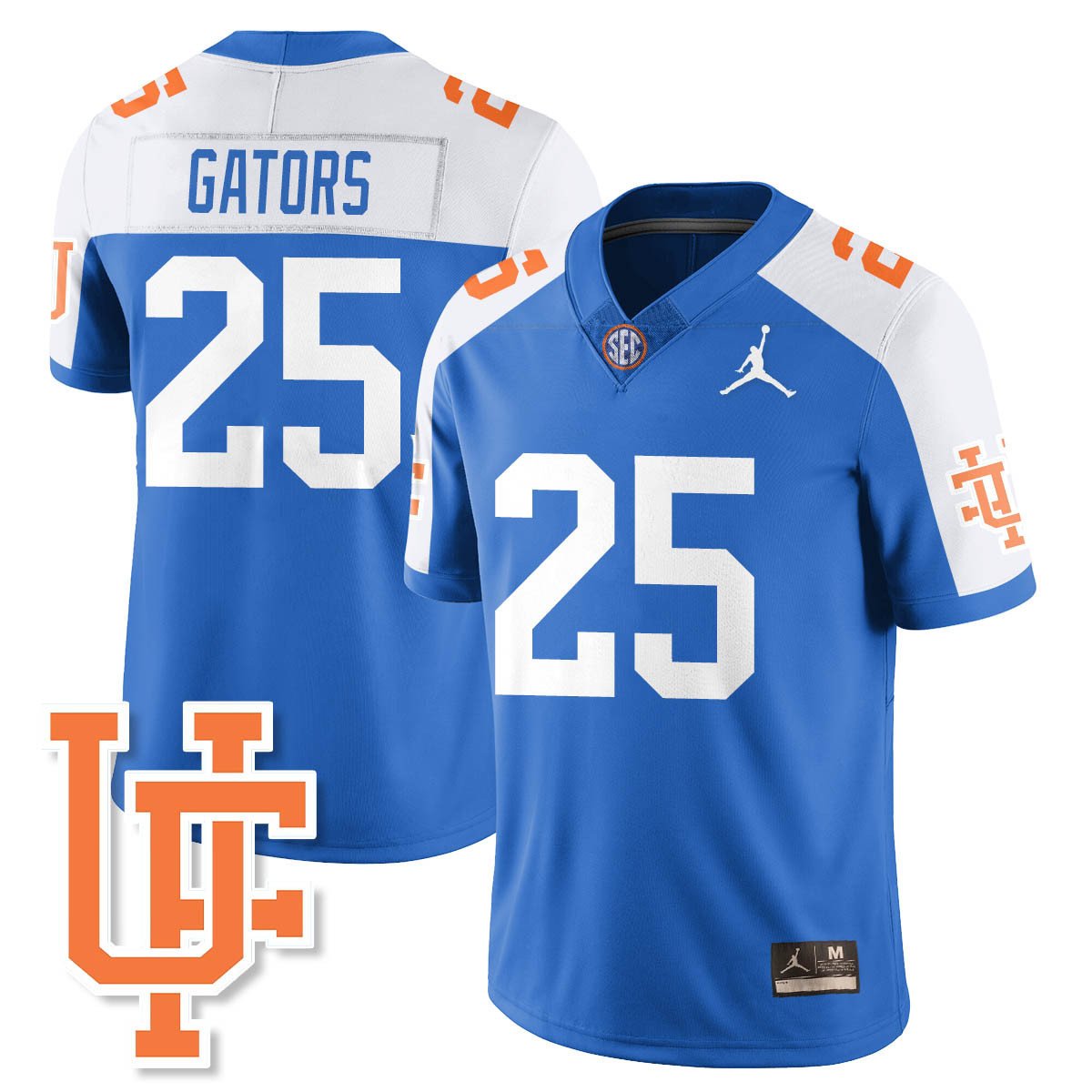 Custom FG Bring Back 1960s Throwback Jersey