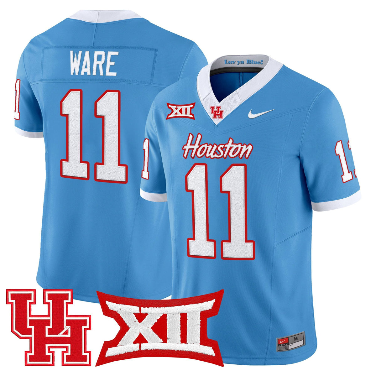 HOU 2026 Vapor Limited Jersey - Stitched