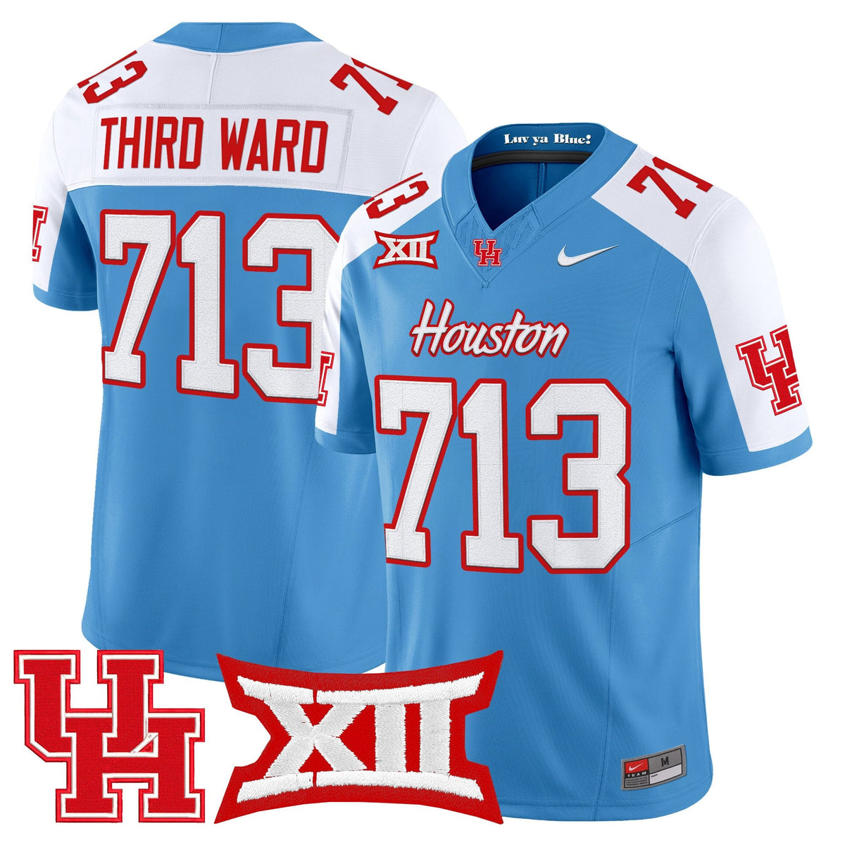 HOU 2026 Vapor Limited Jersey - Stitched