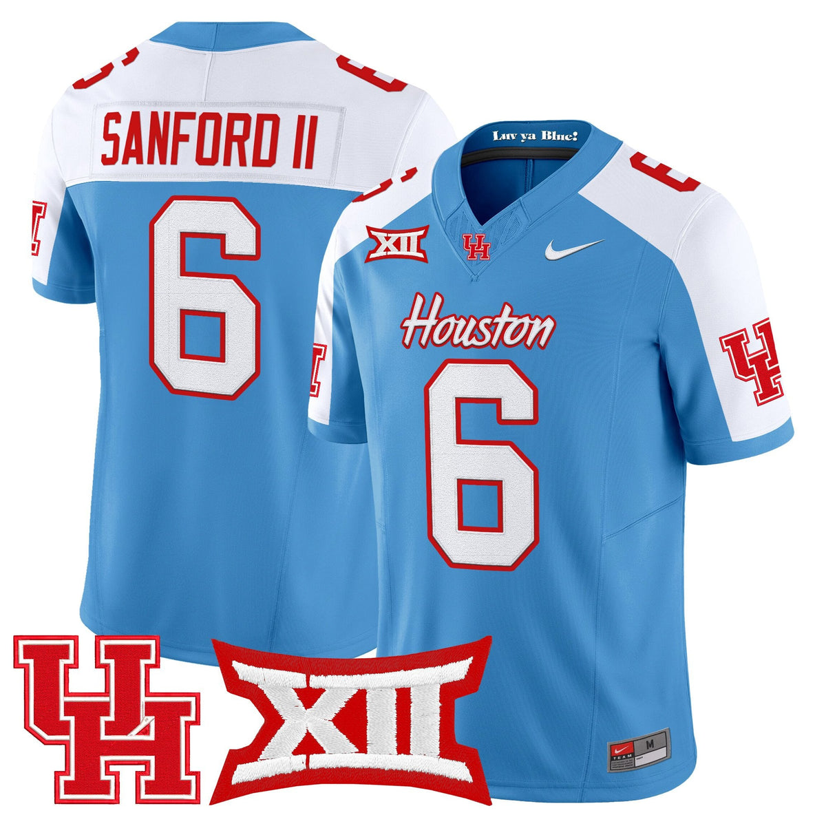 HOU 2026 Vapor Limited Jersey - Stitched