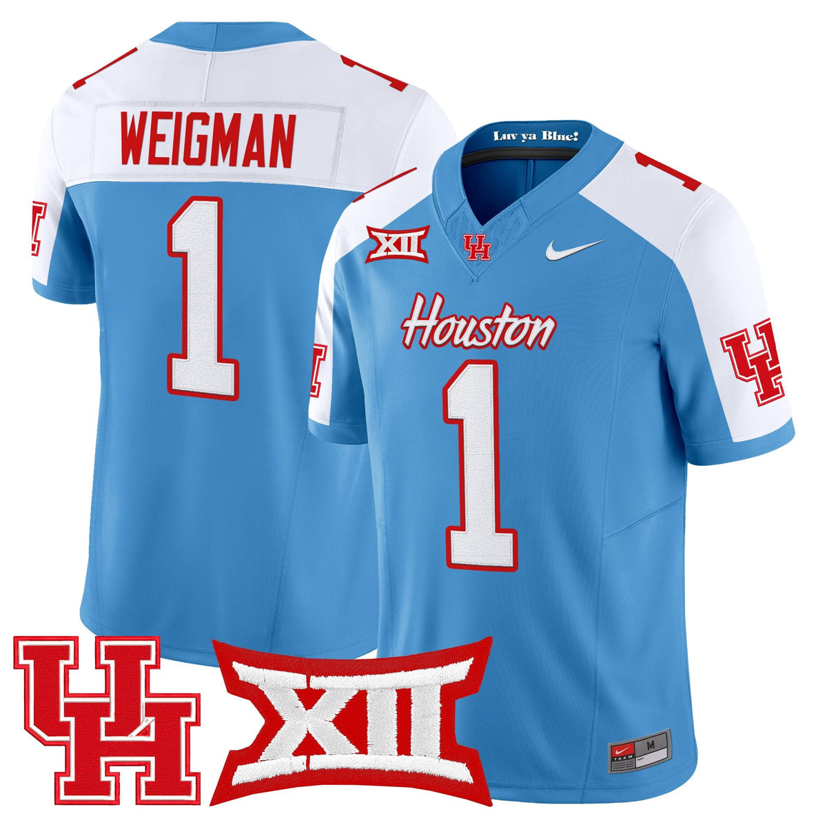 HOU 2026 Vapor Limited Jersey - Stitched