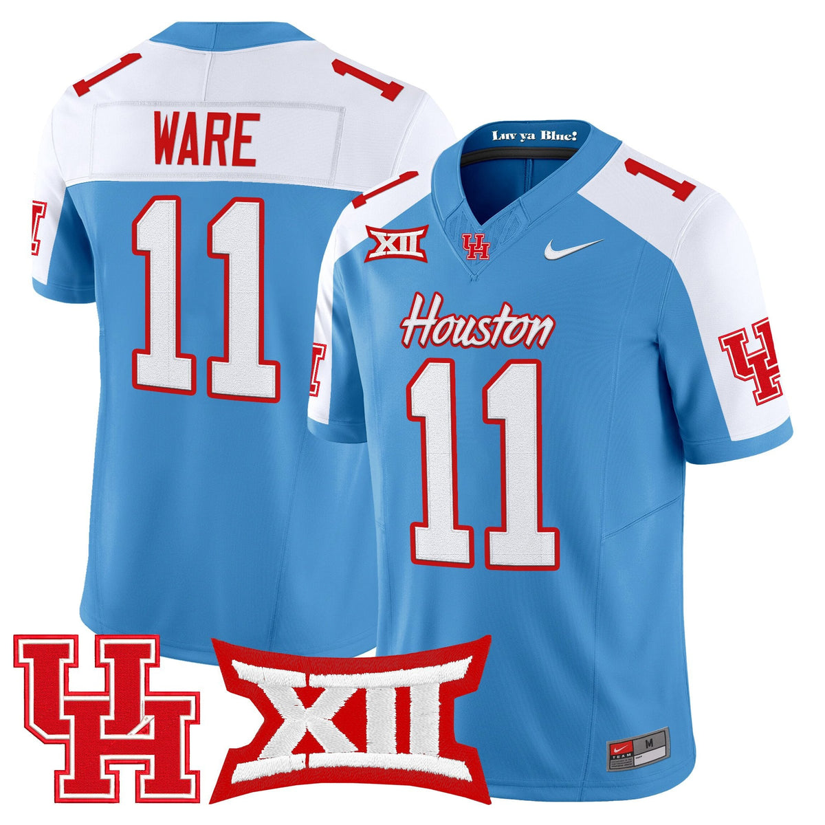 HOU 2026 Vapor Limited Jersey - Stitched