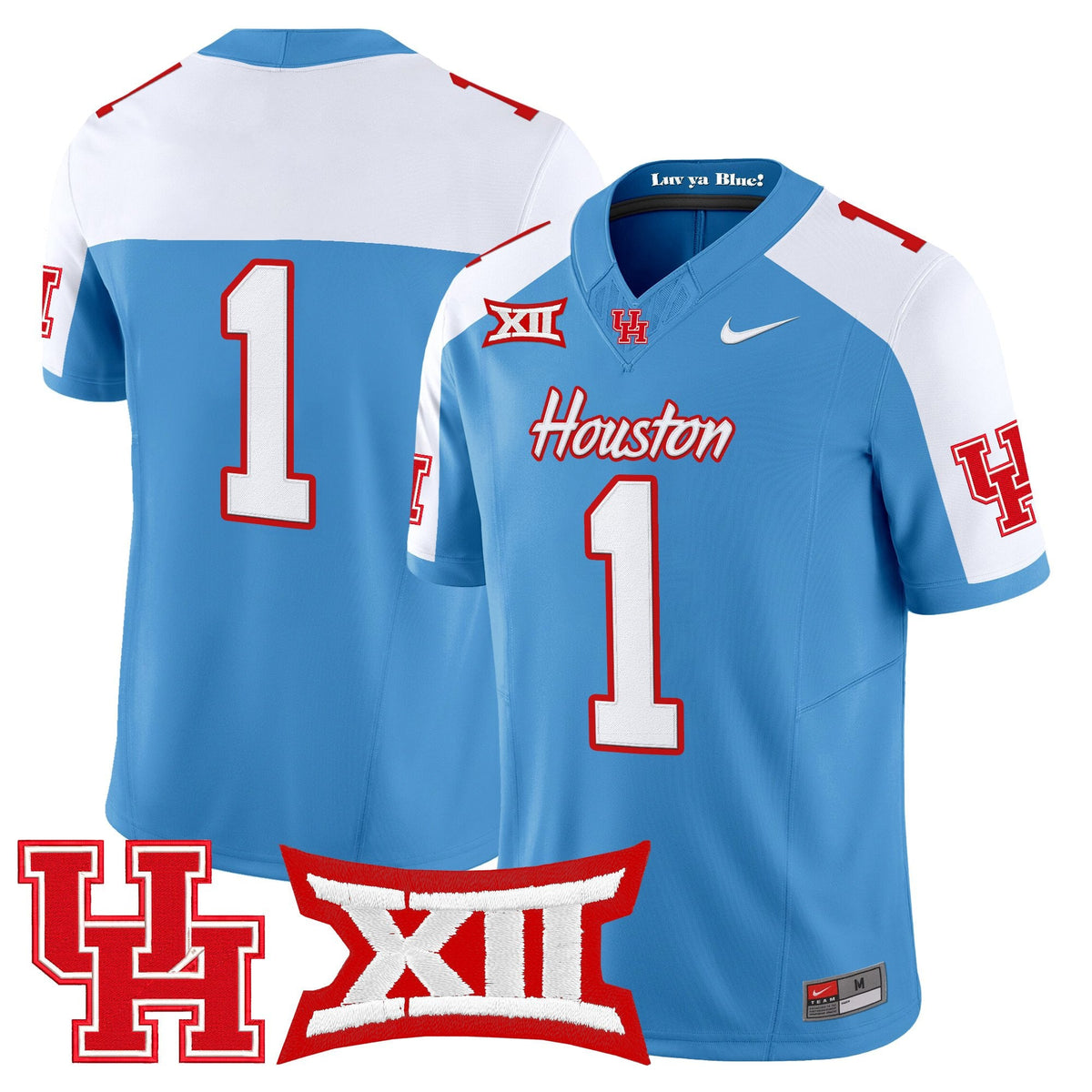 HOU 2026 Vapor Limited Jersey - Stitched