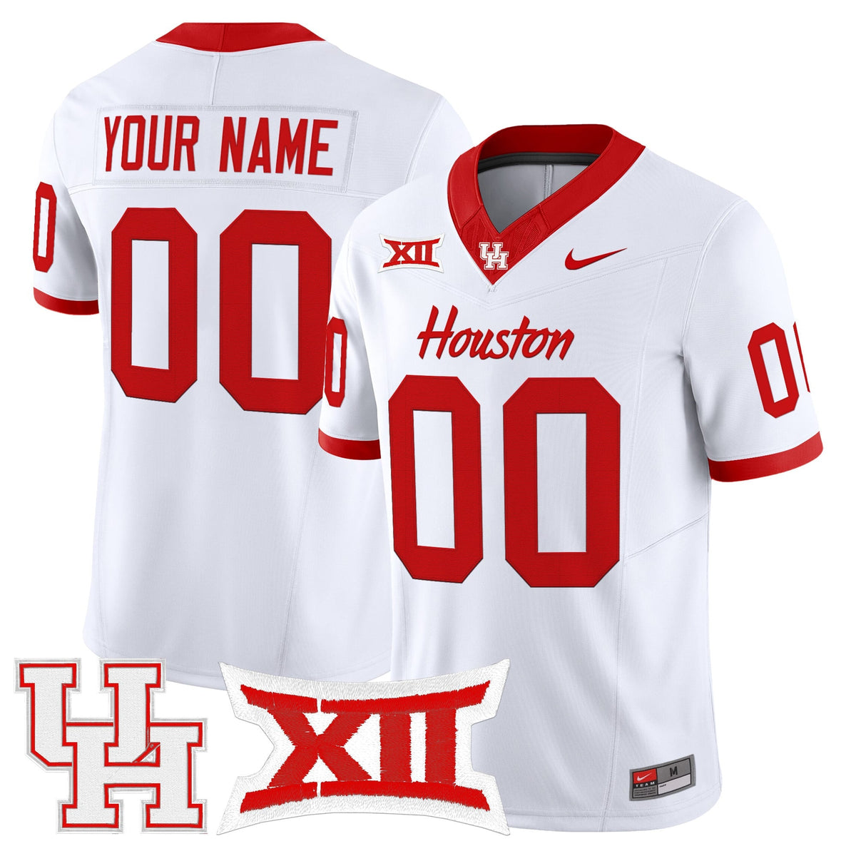 HOU 2026 Vapor Limited Custom Jersey - Stitched