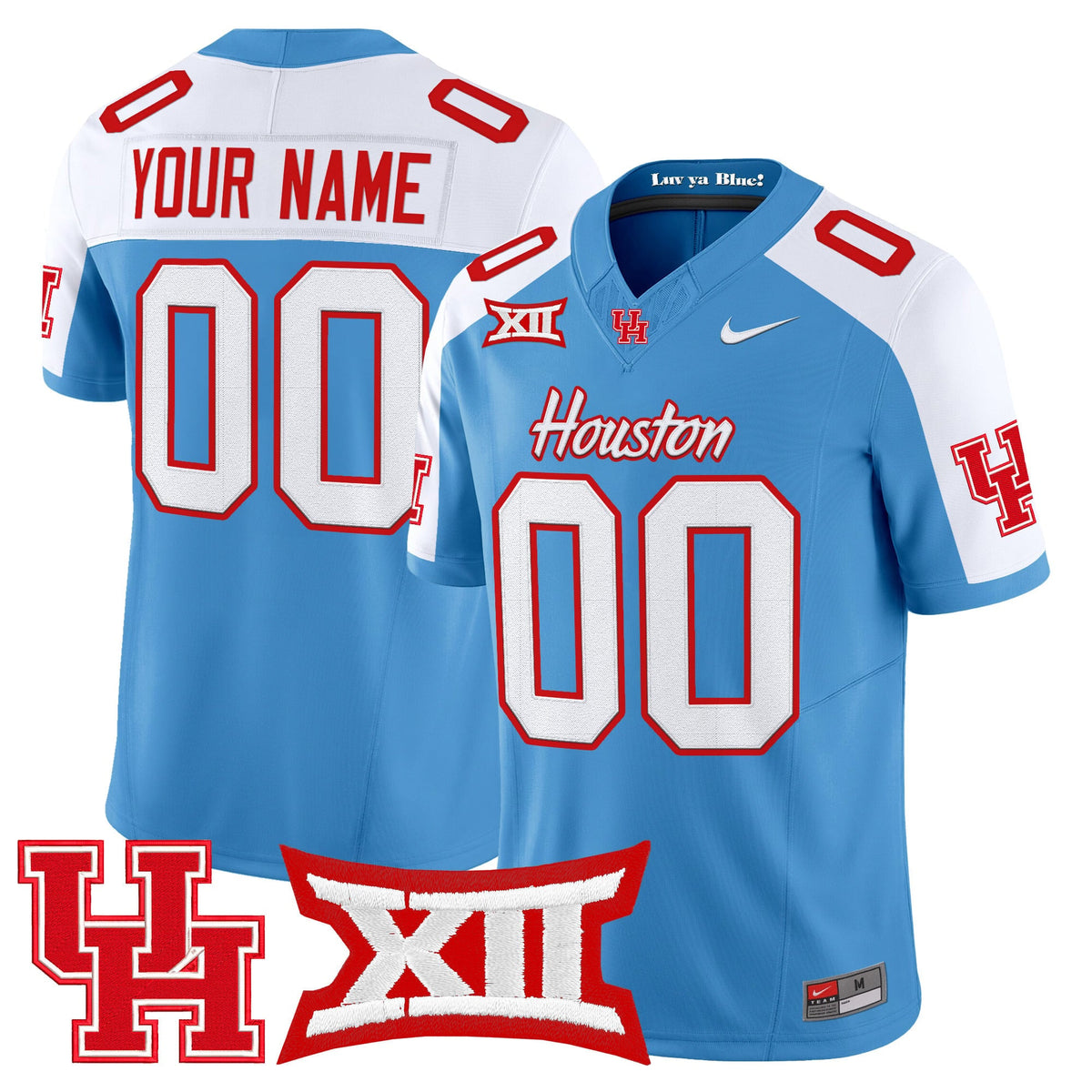 HOU 2026 Vapor Limited Custom Jersey - Stitched