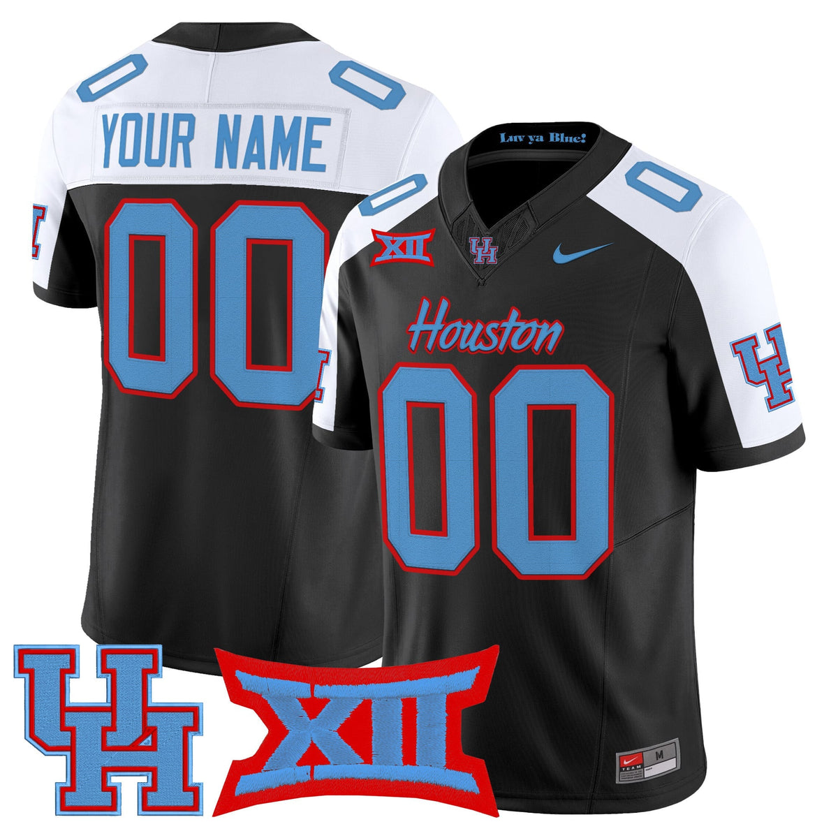 HOU 2026 Vapor Limited Custom Jersey - Stitched