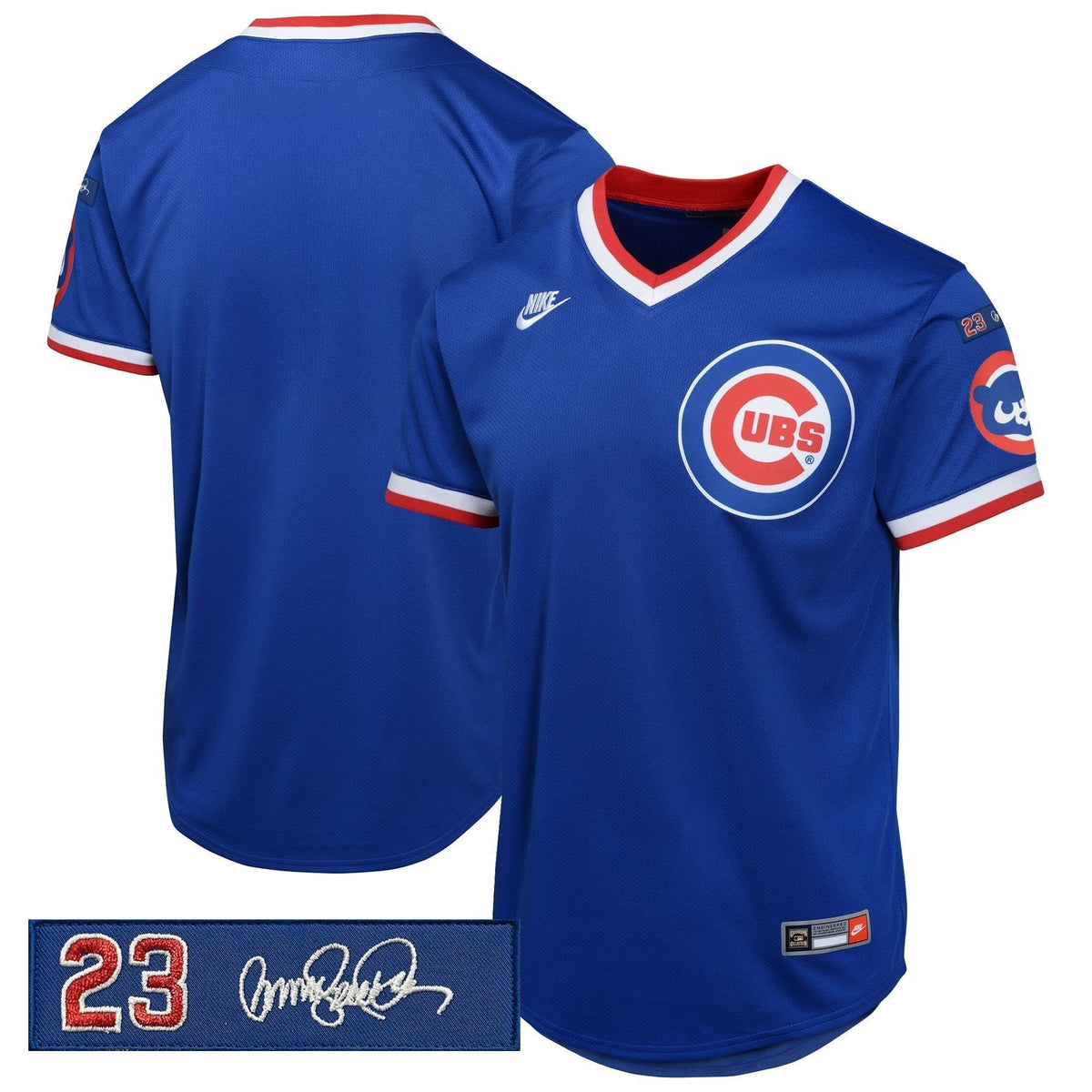 CC 'Ryne Sandberg Tribute Patch' Cooperstown Jersey - Stitched
