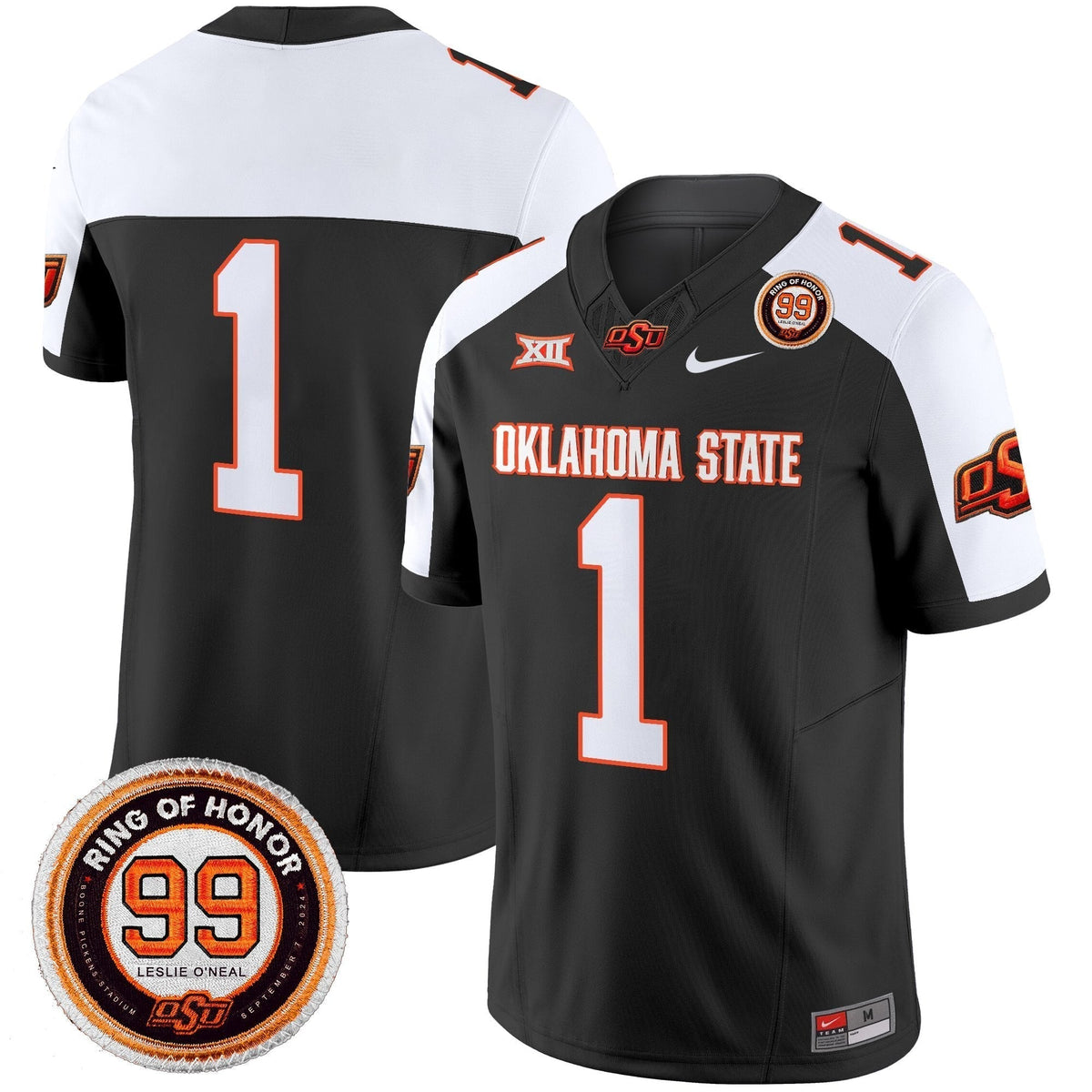 OSD 2025 Vapor Limited Jersey - Leslie O'neal Patch