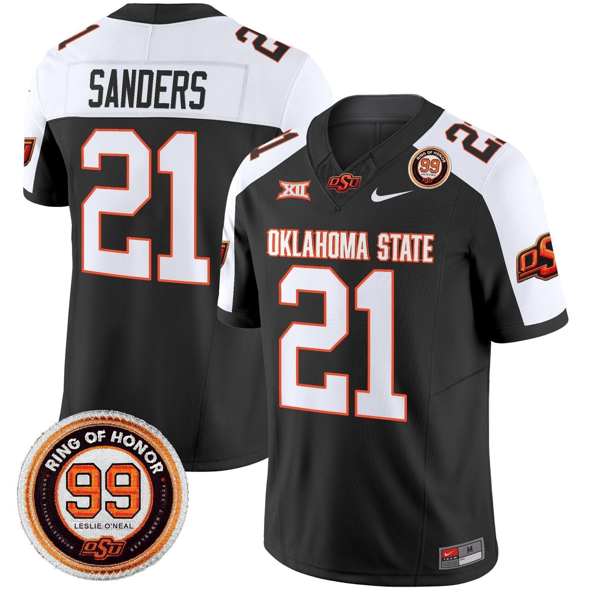 OSD 2025 Vapor Limited Jersey - Leslie O'neal Patch