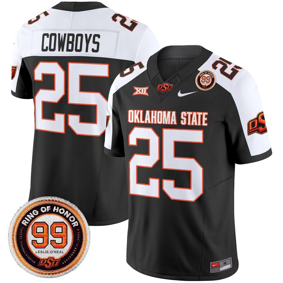 OSD 2025 Vapor Limited Jersey - Leslie O'neal Patch