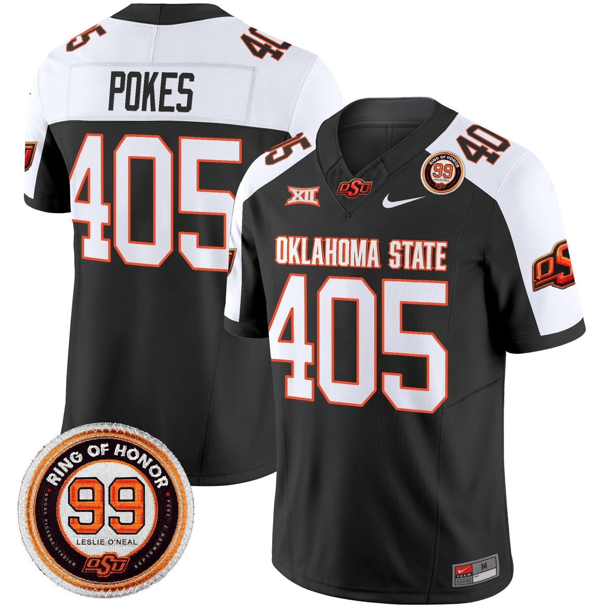 OSD 2025 Vapor Limited Jersey - Leslie O'neal Patch