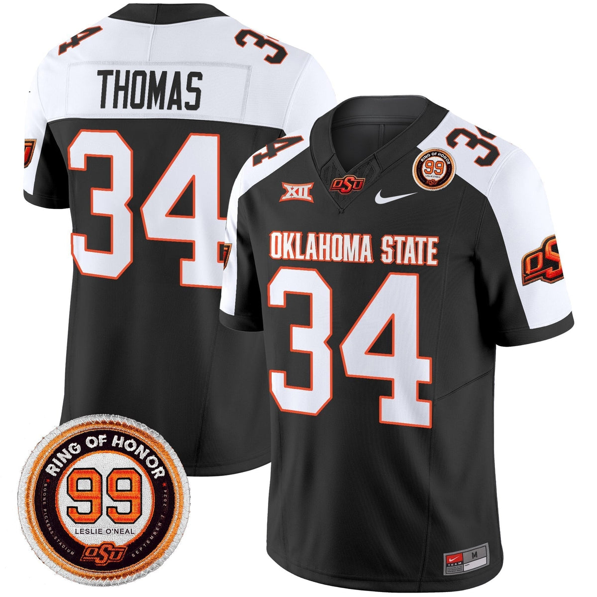 OSD 2025 Vapor Limited Jersey - Leslie O'neal Patch