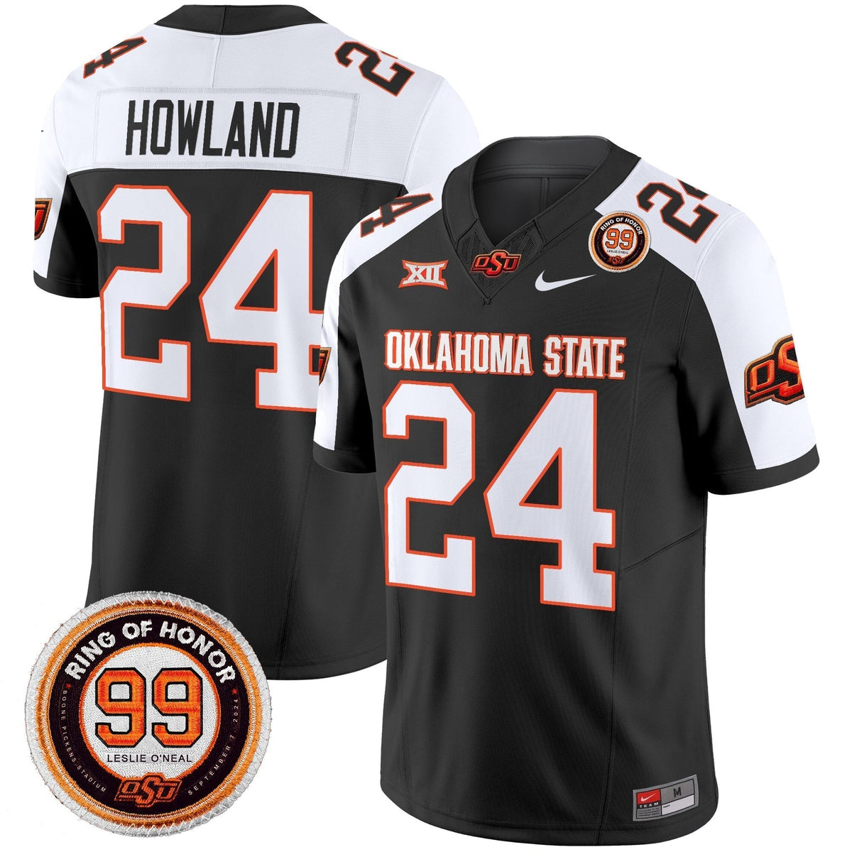 OSD 2025 Vapor Limited Jersey - Leslie O'neal Patch