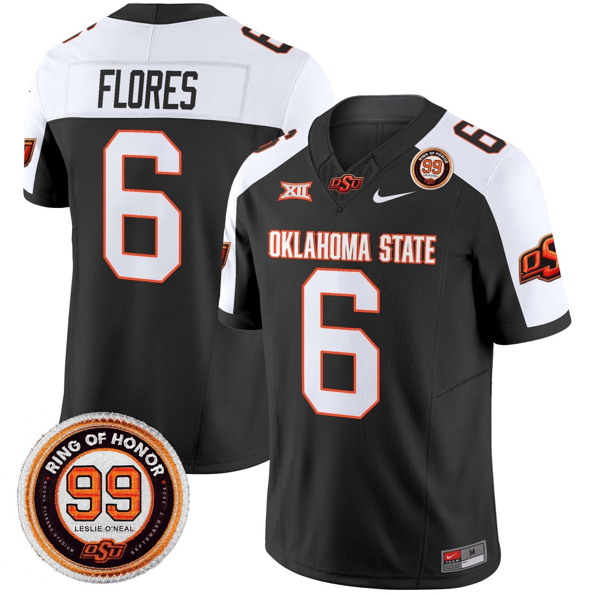 OSD 2025 Vapor Limited Jersey - Leslie O'neal Patch