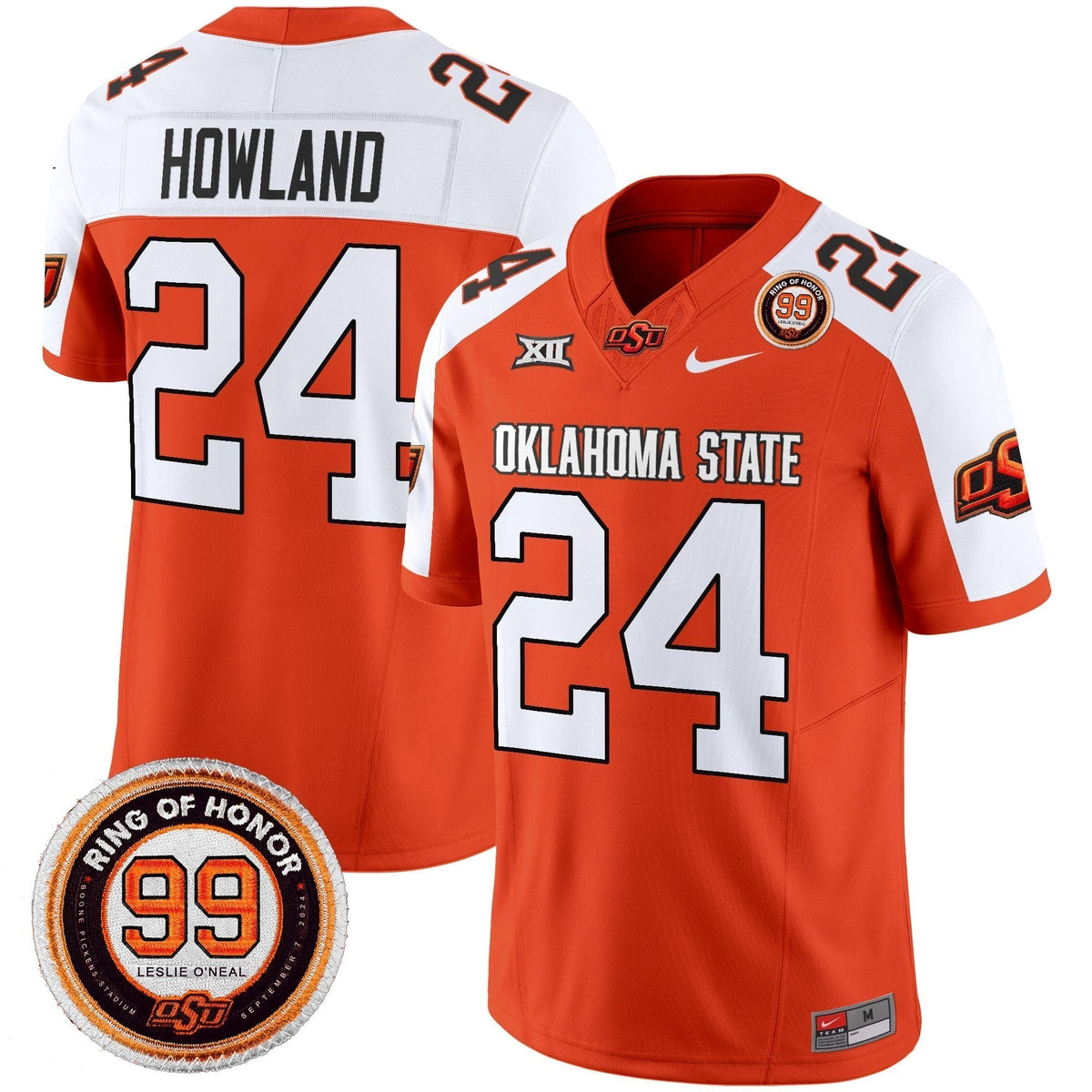 OSD 2025 Vapor Limited Jersey - Leslie O'neal Patch