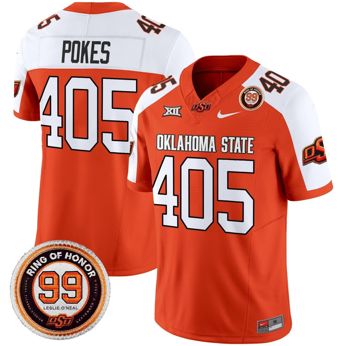 OSD 2025 Vapor Limited Jersey - Leslie O'neal Patch