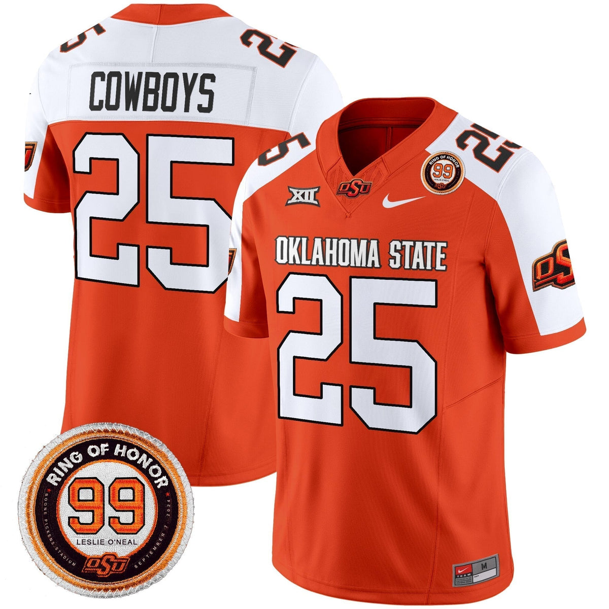 OSD 2025 Vapor Limited Jersey - Leslie O'neal Patch
