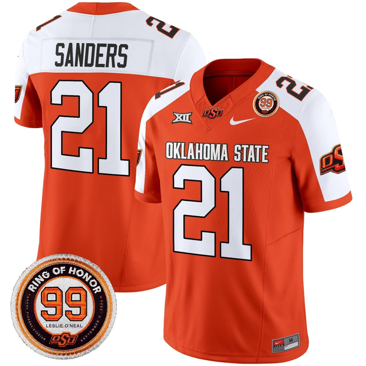 OSD 2025 Vapor Limited Jersey - Leslie O'neal Patch