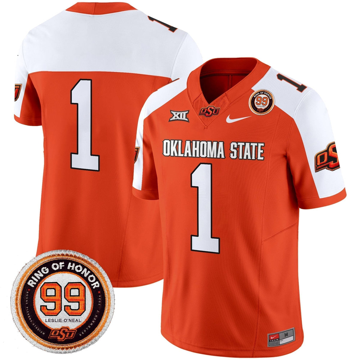 OSD 2025 Vapor Limited Jersey - Leslie O'neal Patch