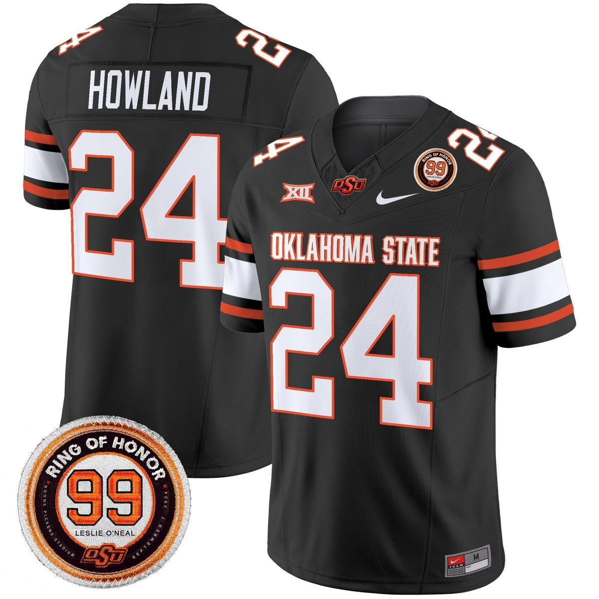 OSD 2025 Vapor Limited Jersey - Leslie O'neal Patch