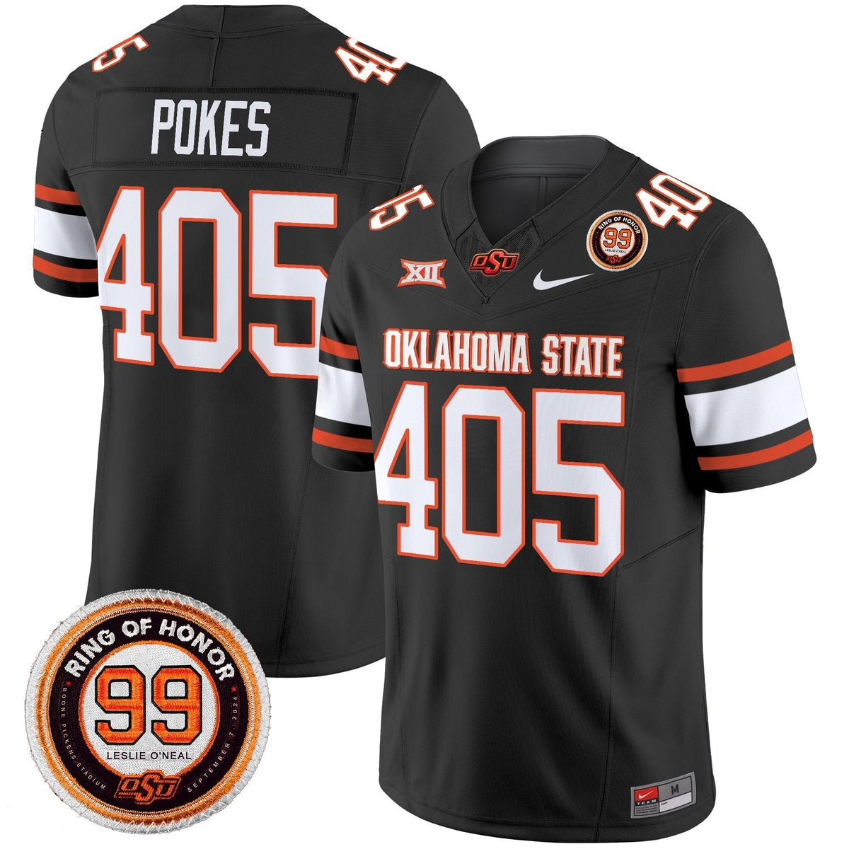 OSD 2025 Vapor Limited Jersey - Leslie O'neal Patch