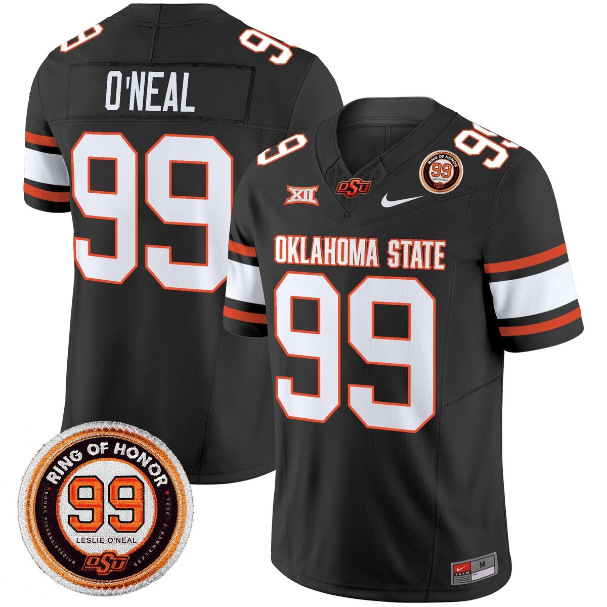 OSD 2025 Vapor Limited Jersey - Leslie O'neal Patch