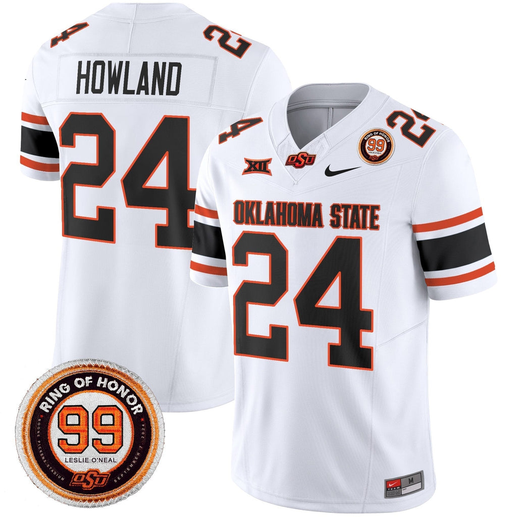 OSD 2025 Vapor Limited Jersey - Leslie O'neal Patch