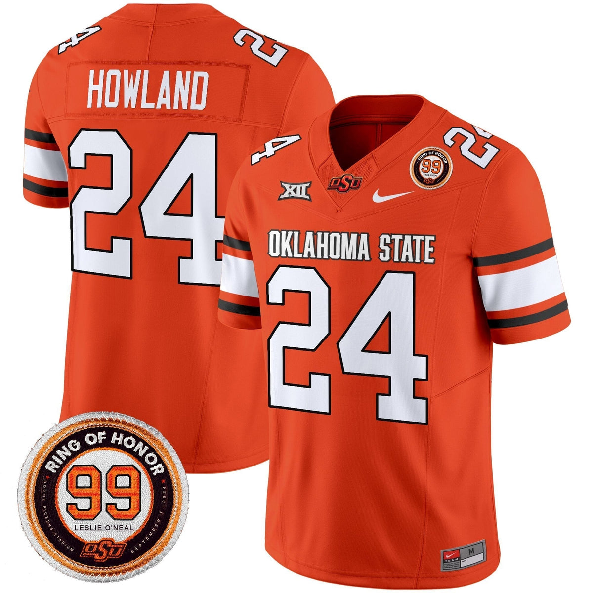 OSD 2025 Vapor Limited Jersey - Leslie O'neal Patch