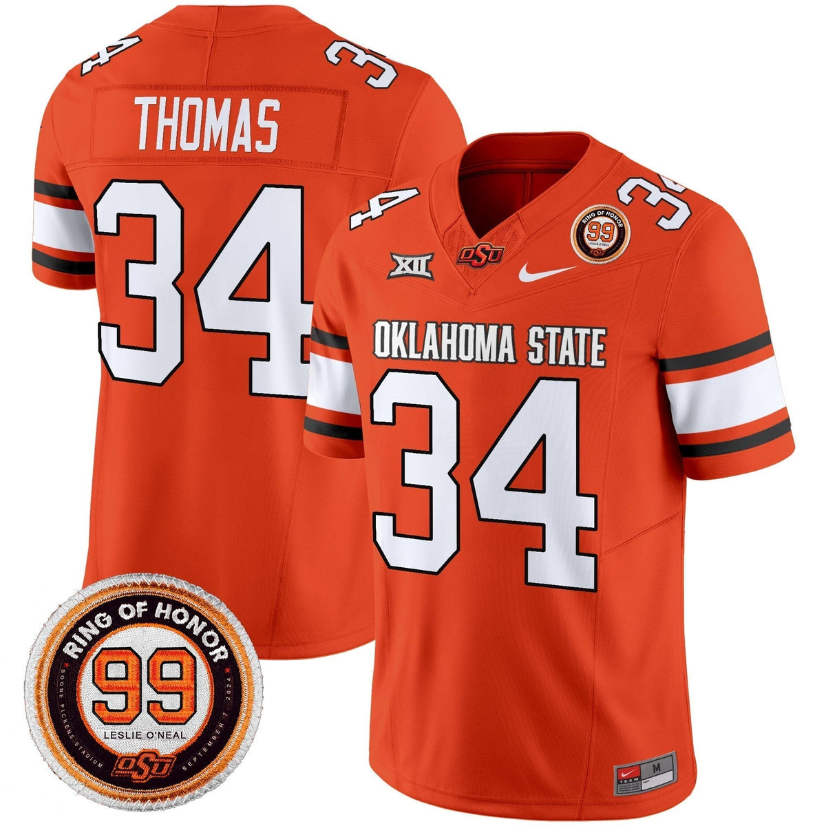 OSD 2025 Vapor Limited Jersey - Leslie O'neal Patch