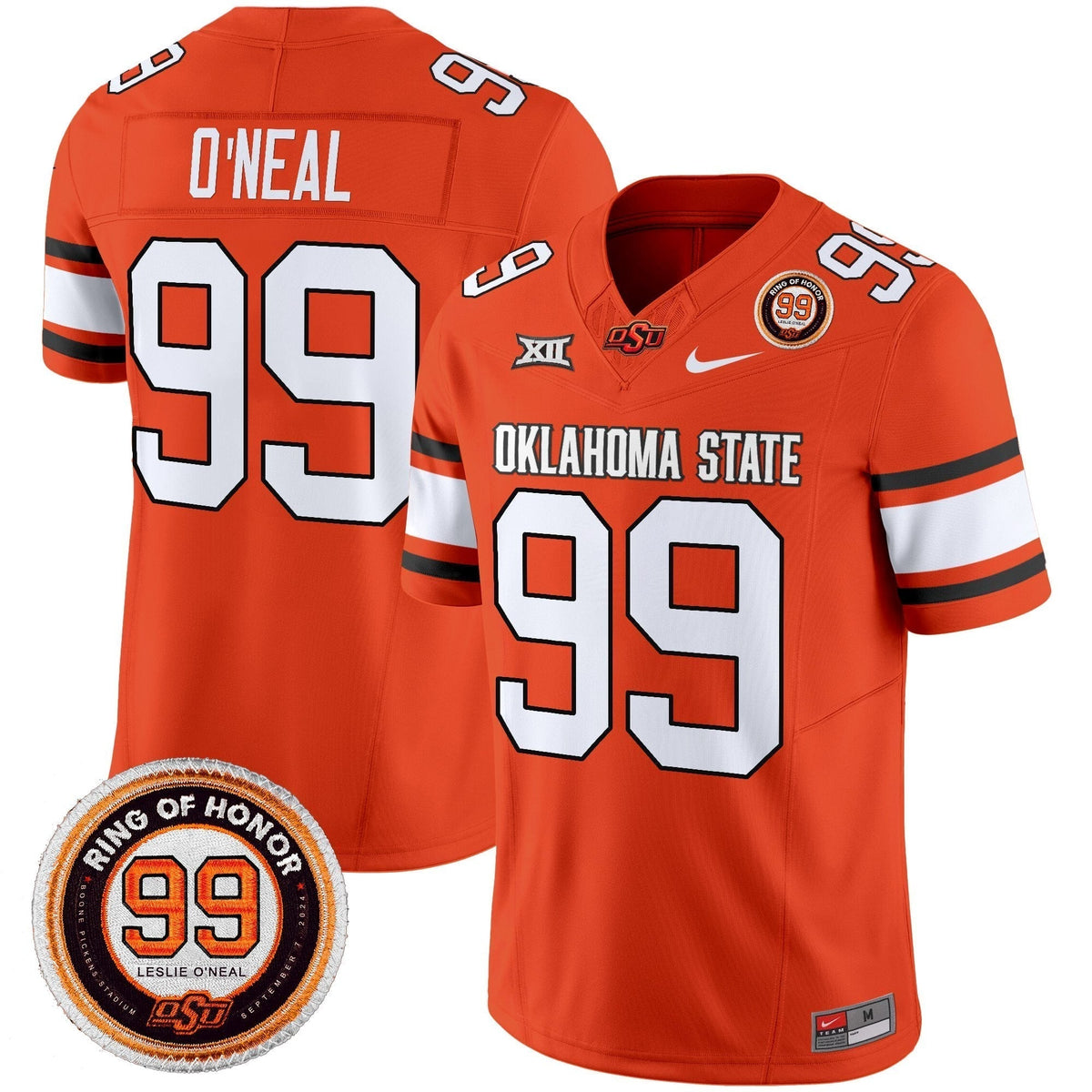 OSD 2025 Vapor Limited Jersey - Leslie O'neal Patch