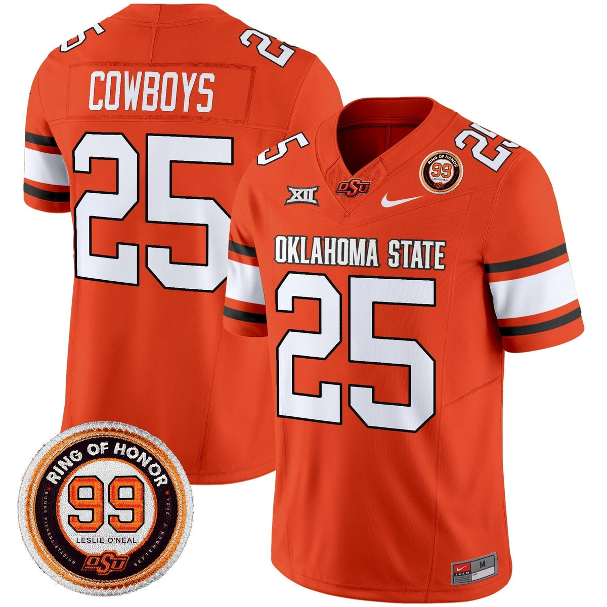 OSD 2025 Vapor Limited Jersey - Leslie O'neal Patch