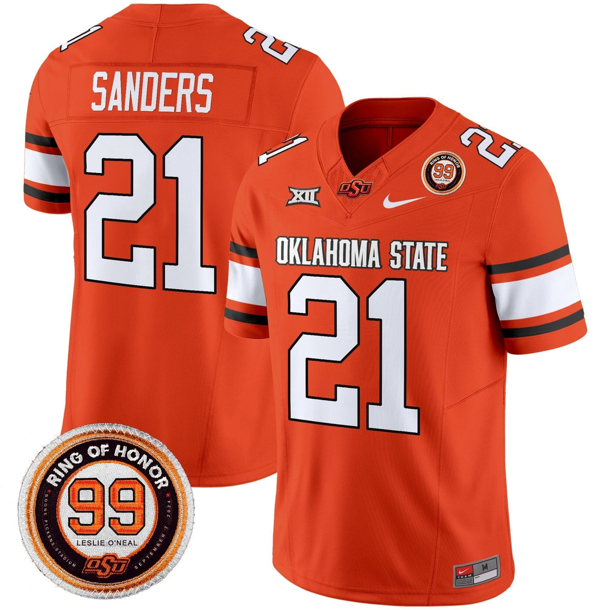 OSD 2025 Vapor Limited Jersey - Leslie O'neal Patch