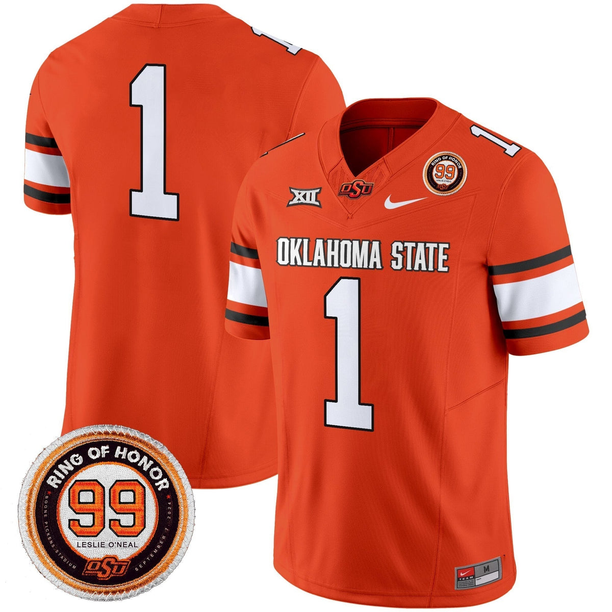 OSD 2025 Vapor Limited Jersey - Leslie O'neal Patch