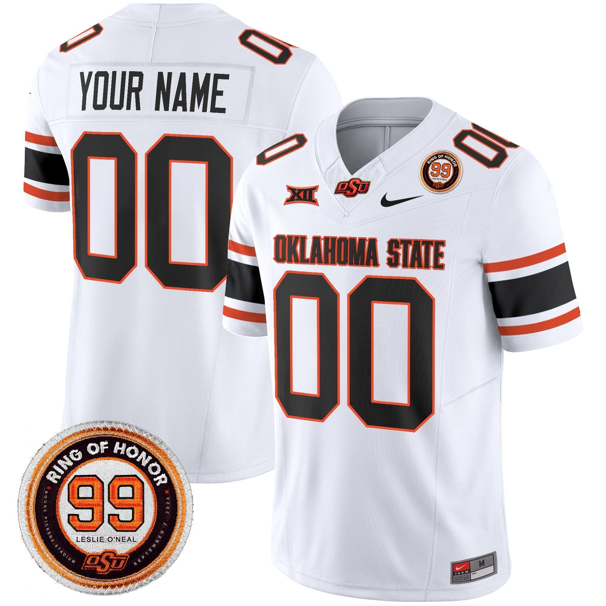 OSD 2025 Vapor Limited Custom Jersey - Leslie O'neal Patch