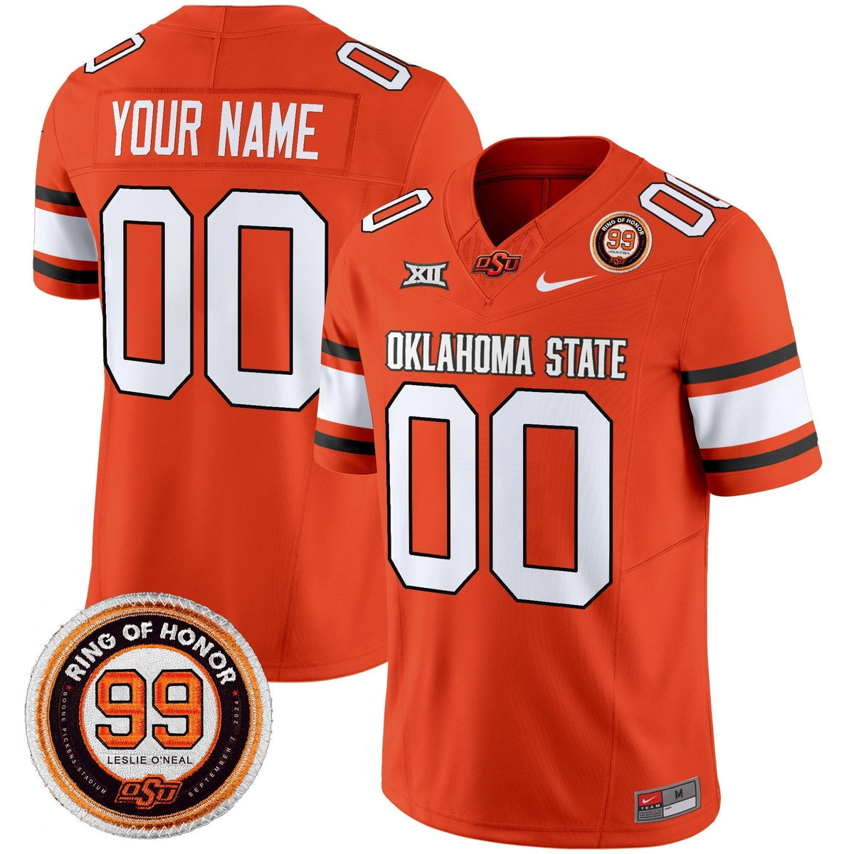 OSD 2025 Vapor Limited Custom Jersey - Leslie O'neal Patch