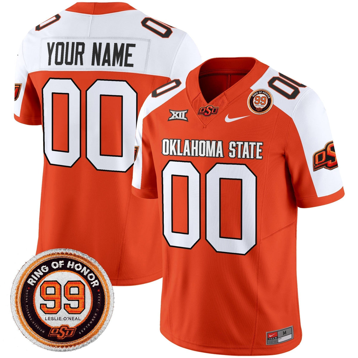 OSD 2025 Vapor Limited Custom Jersey - Leslie O'neal Patch