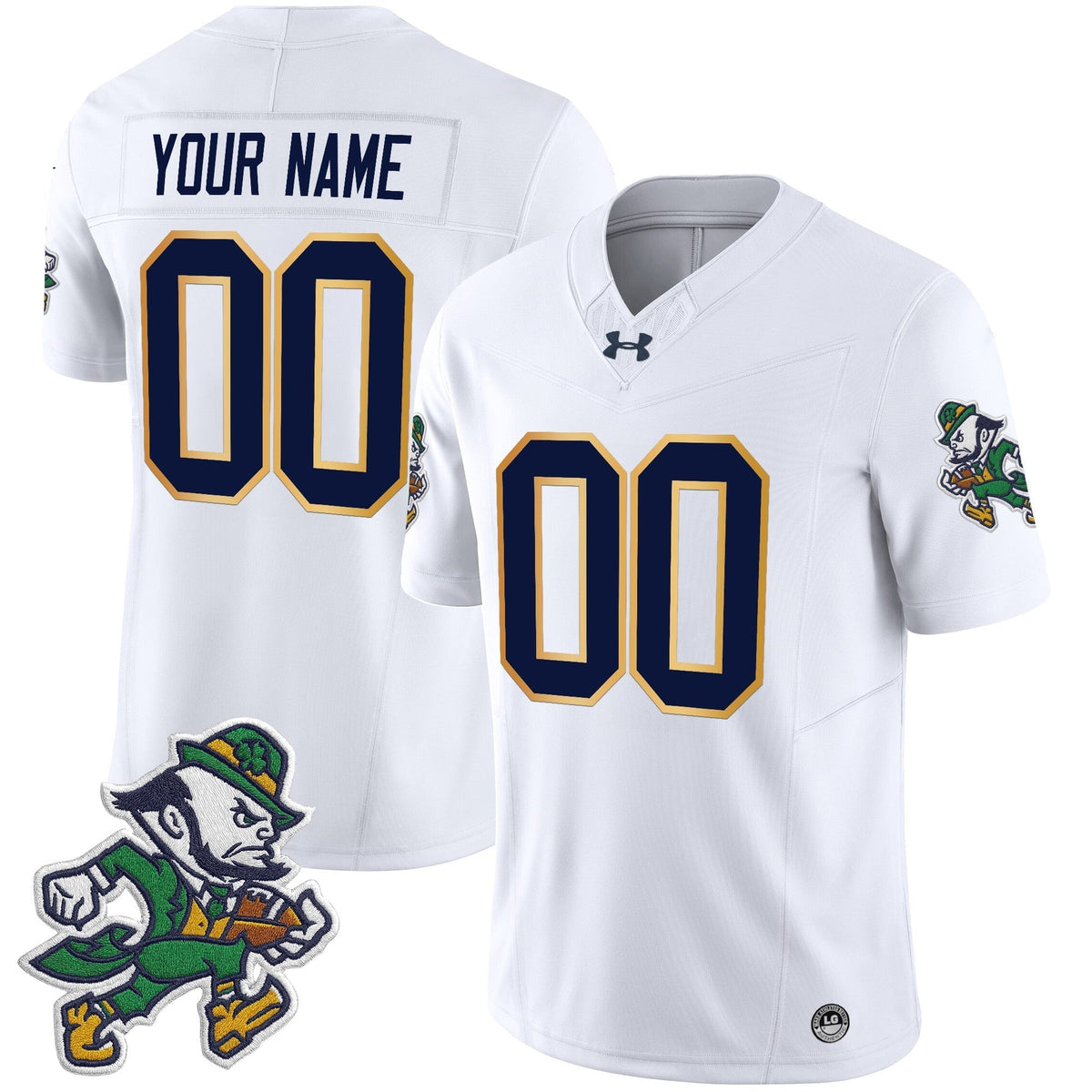 NDFI 2025 'Gridiron Leprechaun Edition' Vapor Limited Custom Jersey