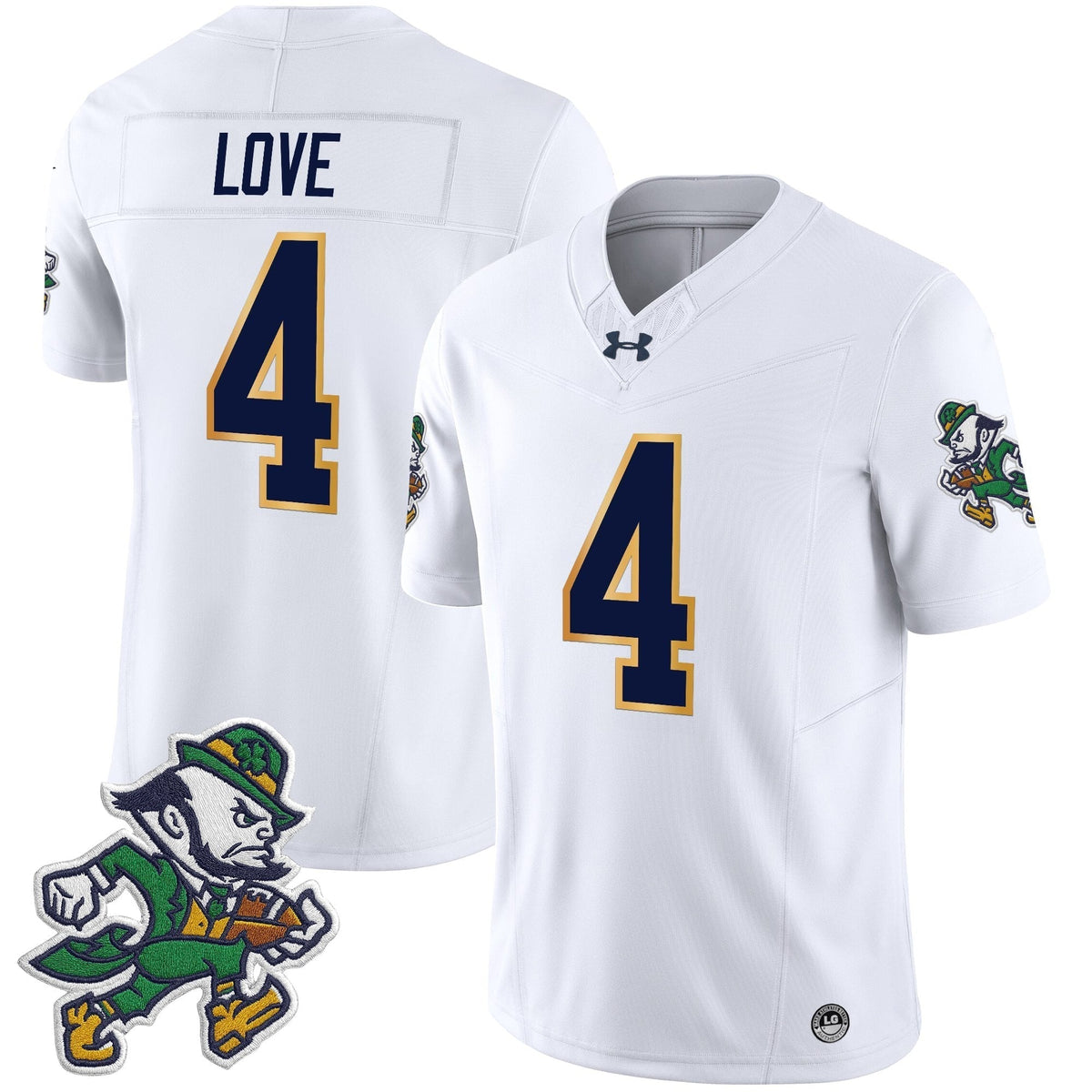 NDFI 2025 'Gridiron Leprechaun Edition' Vapor Limited Jersey