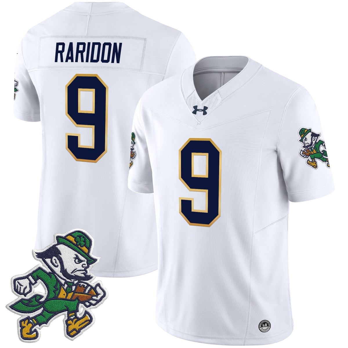 NDFI 2025 'Gridiron Leprechaun Edition' Vapor Limited Jersey