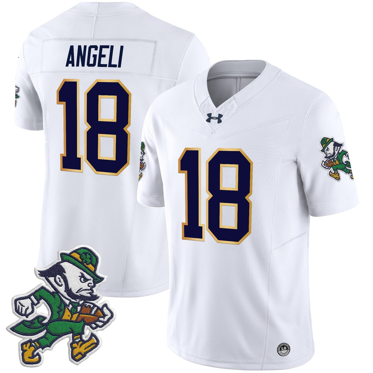 NDFI 2025 'Gridiron Leprechaun Edition' Vapor Limited Jersey