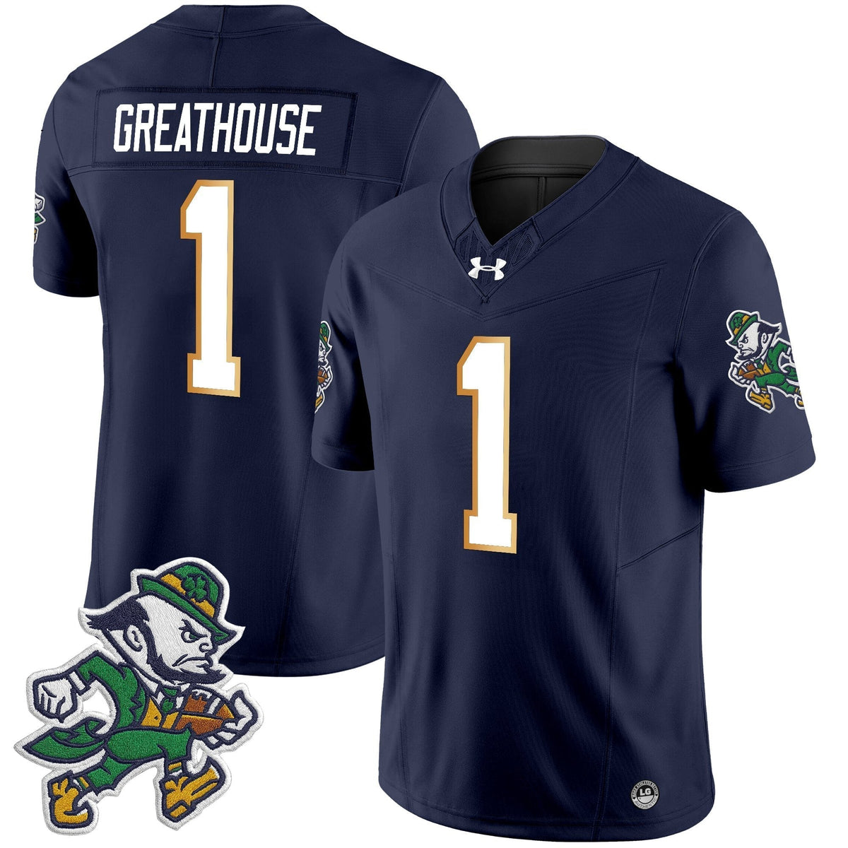 NDFI 2025 'Gridiron Leprechaun Edition' Vapor Limited Jersey