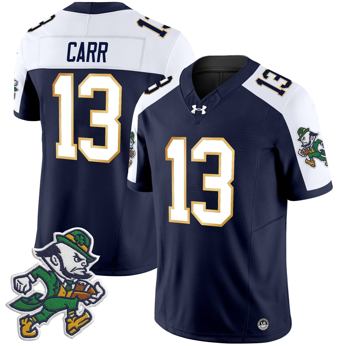 NDFI 2025 'Gridiron Leprechaun Edition' Vapor Limited Jersey