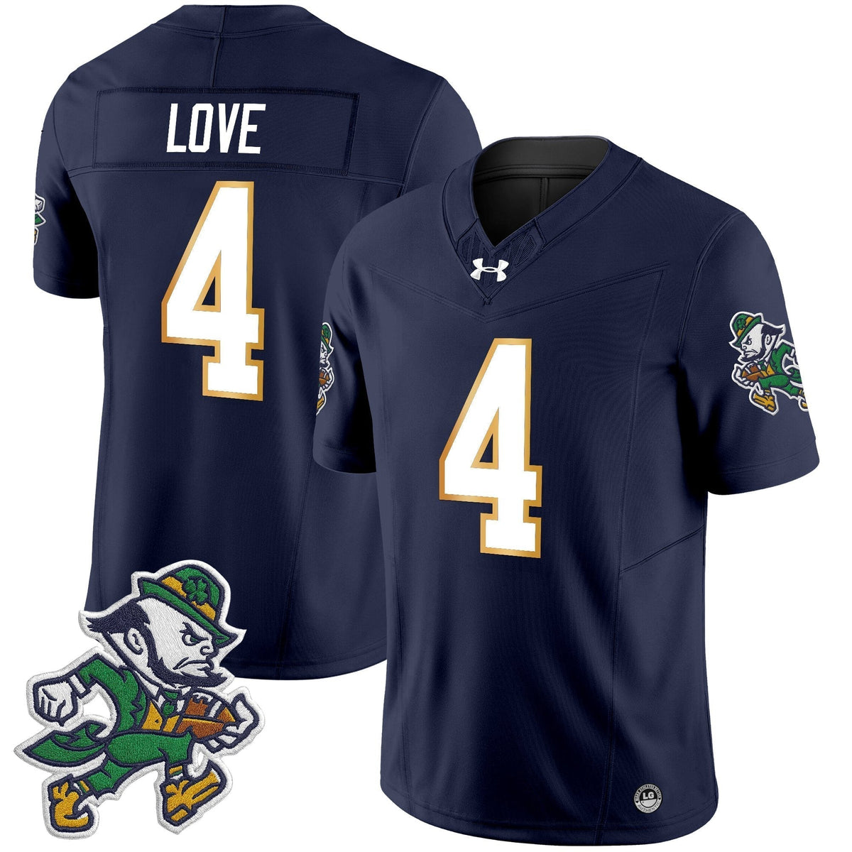 NDFI 2025 'Gridiron Leprechaun Edition' Vapor Limited Jersey