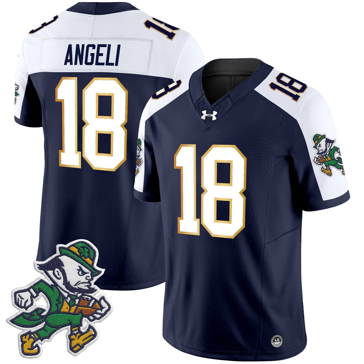 NDFI 2025 'Gridiron Leprechaun Edition' Vapor Limited Jersey