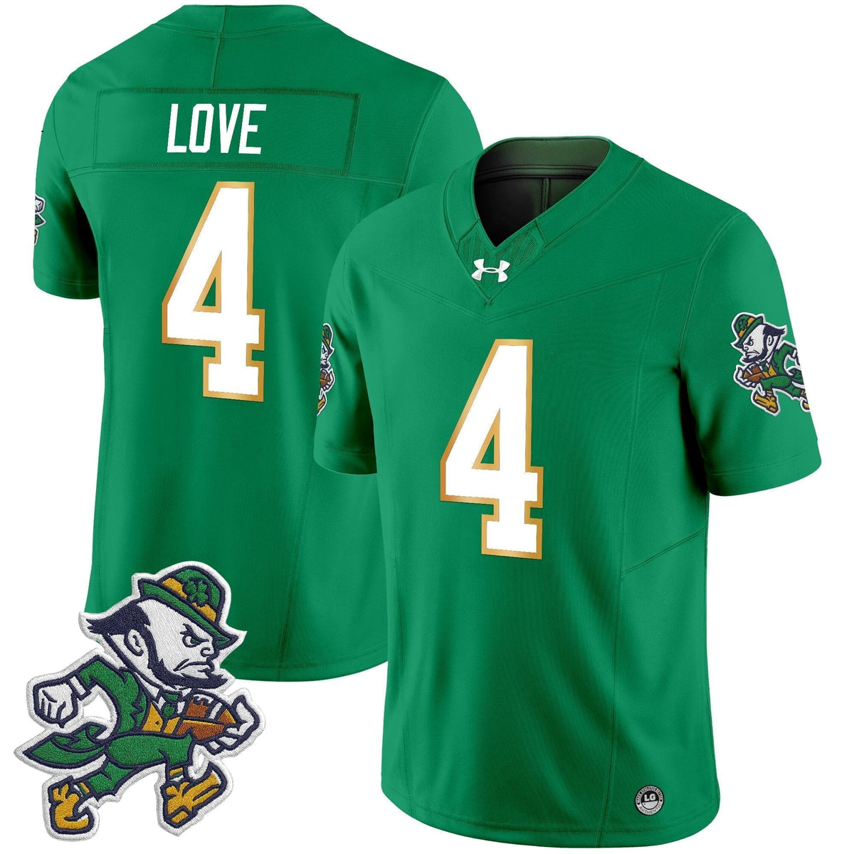 NDFI 2025 'Gridiron Leprechaun Edition' Vapor Limited Jersey