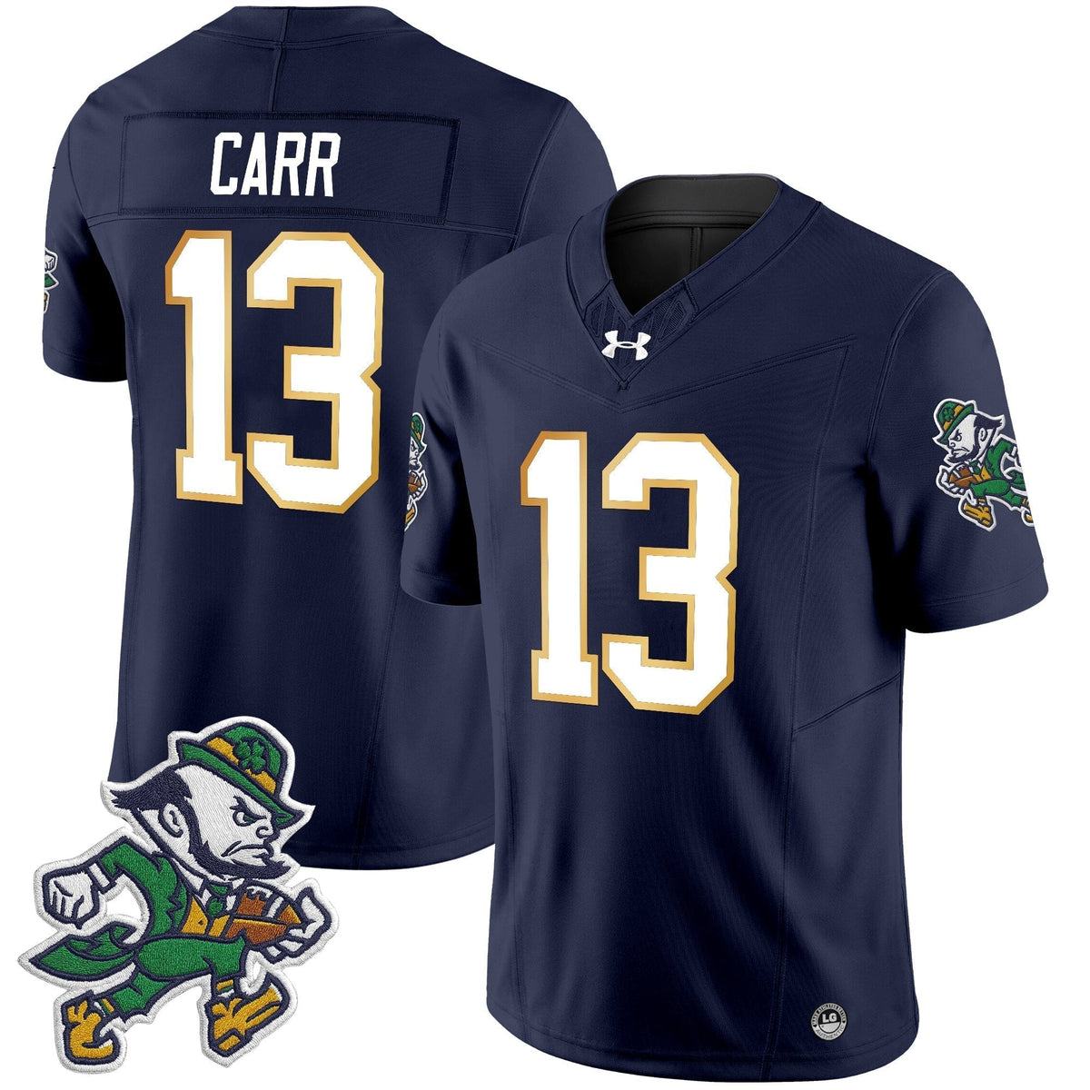 NDFI 2025 'Gridiron Leprechaun Edition' Vapor Limited Jersey