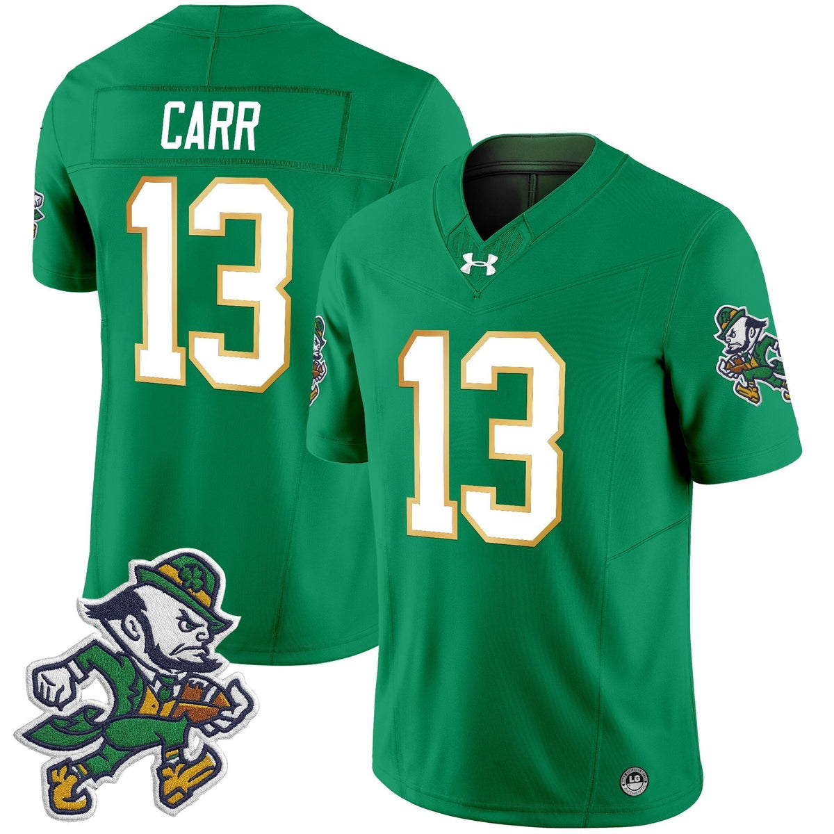 NDFI 2025 'Gridiron Leprechaun Edition' Vapor Limited Jersey