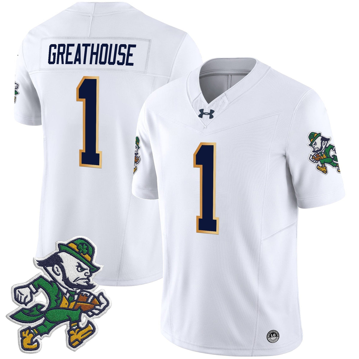 NDFI 2025 'Gridiron Leprechaun Edition' Vapor Limited Jersey