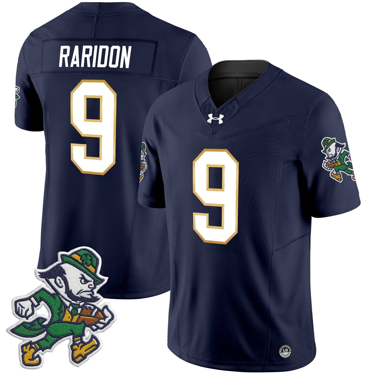 NDFI 2025 'Gridiron Leprechaun Edition' Vapor Limited Jersey